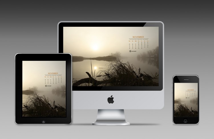 Free Desktop Calendar – November 2012 desktop examples november 750x489 Free Desktop Calendar – November 2012