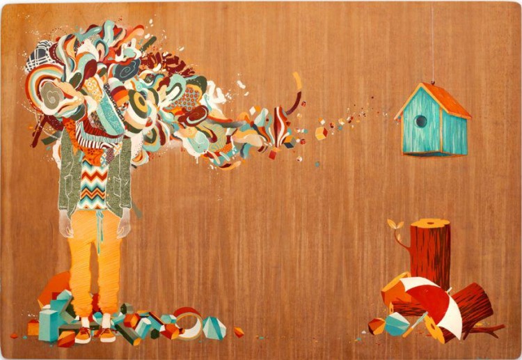 São Paulo recebe Feira PARTE detalhe obra mateu velasco galeria movimento arte contemporanea 750x517 São Paulo recebe Feira PARTE