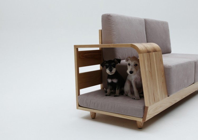 doghousesofa seungjimun 3 750x529 Dog House Sofa by Seungji Mun