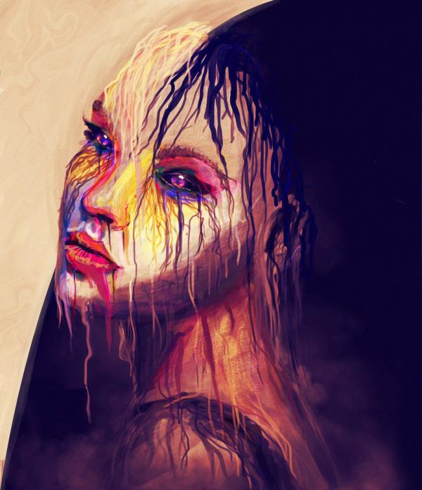 Digital Art by Khyzyl Saleem ethereal by the kyza600 696 Digital Art by Khyzyl Saleem