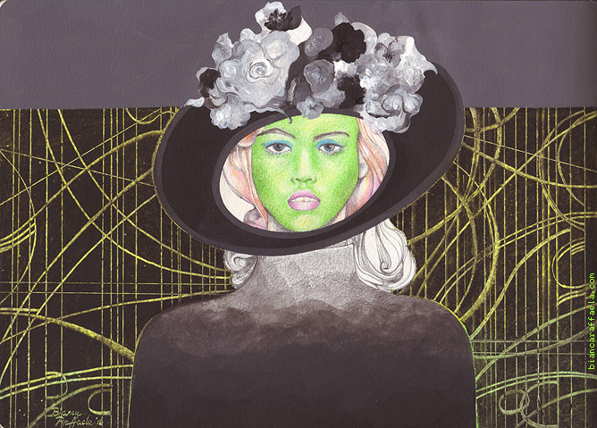 fashion illustration bianca raffaela 52 Fashion Illustration Nr. 52   Neon