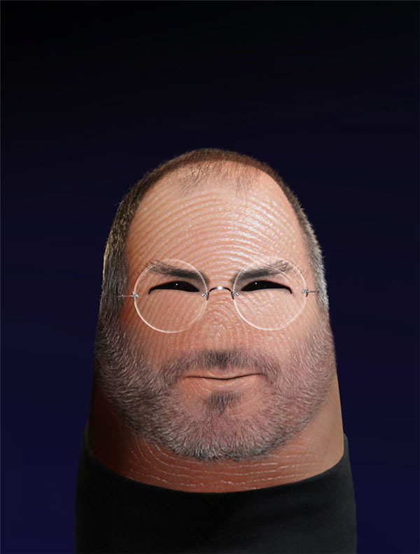 Hilarious Finger Portraits of Famous People Hilarious Finger Portraits of Famous People