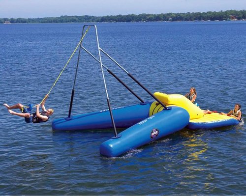 Floating Rope Swing » Design You Trust