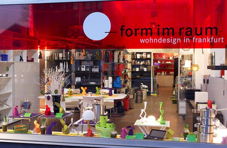 form im raum Frankfurt 750x489 Design Frankfurt: die besten Shoppingtipps