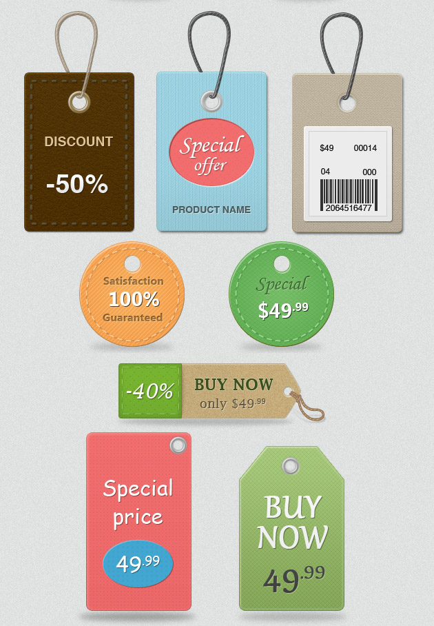20 Free Price / Sale Tag PSD Templates Set for Ecommerce Website free price tags des 20 Free Price / Sale Tag PSD Templates Set for Ecommerce Website