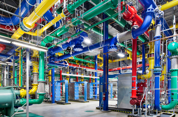 For the First Time Ever, See Inside Googles Data Centers google data center 16 For the First Time Ever, See Inside Googles Data Centers