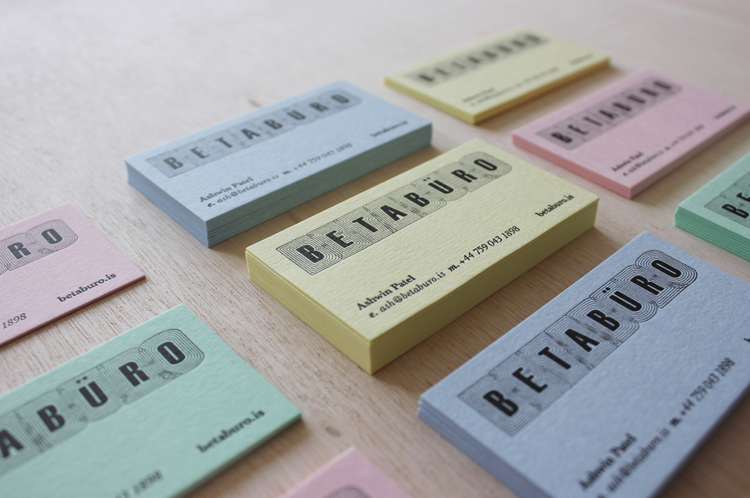 Betaburo brand ID grid betaburo 4 Betaburo brand ID