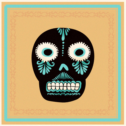 halloween amelia magazine cristian grossi skull Halloween coolest fashion skulls by Cristian Grossi for Amelias Magazine