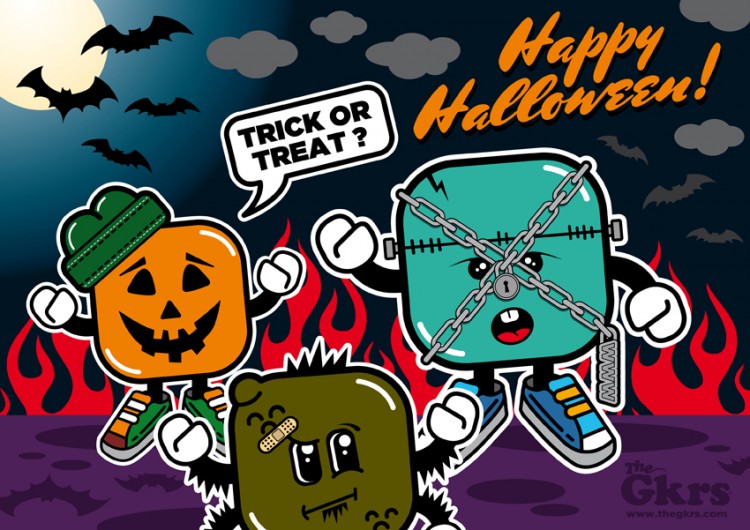 haphal 750x530 Happy Halloween by THE GKRS®