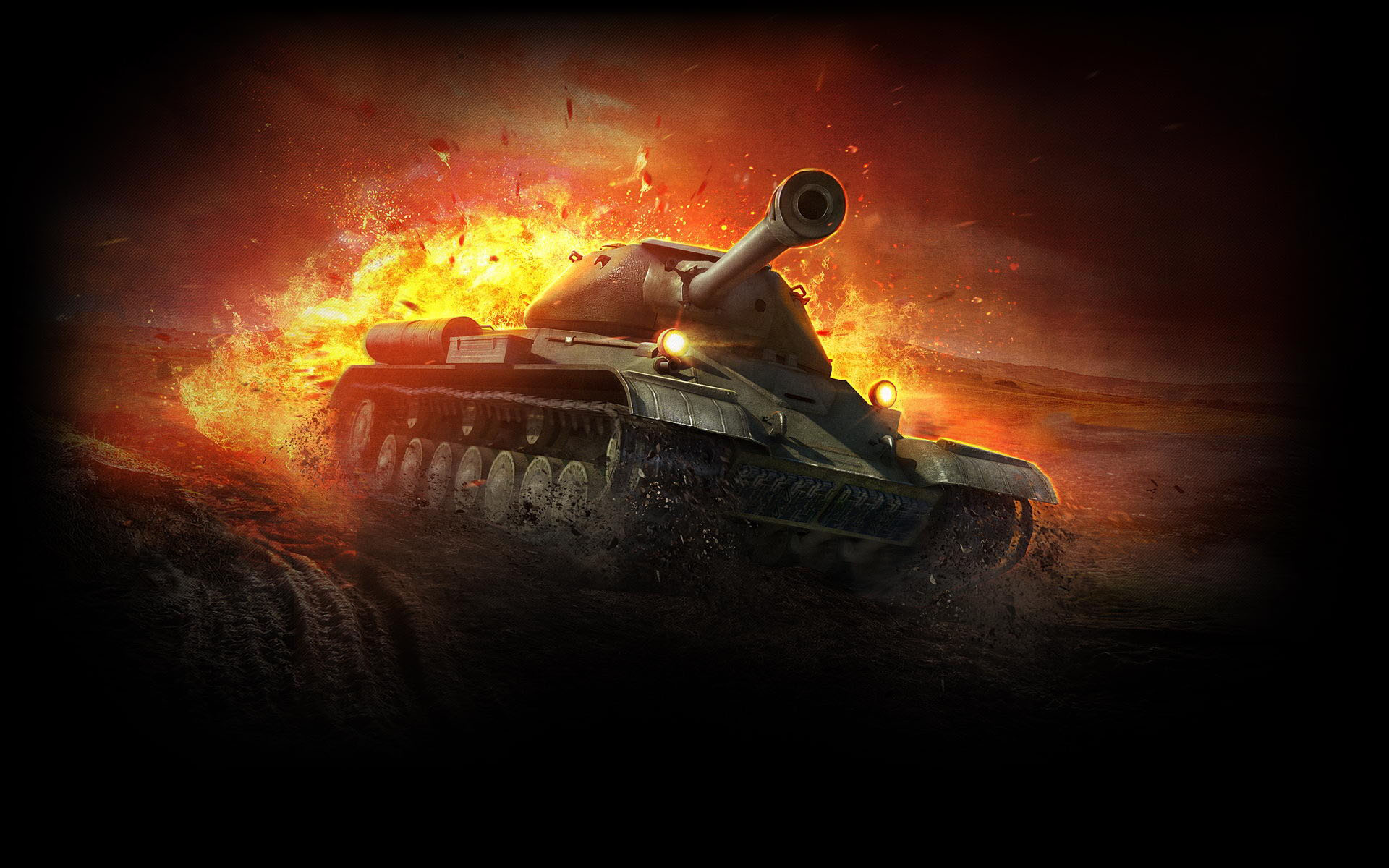 heavy tank Some Cool Desktop Wallpapers