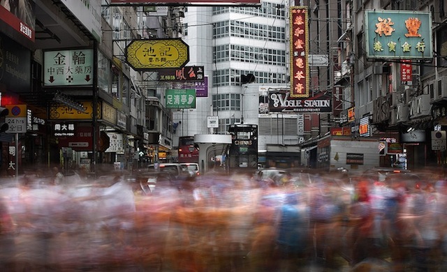 The Big Rush in Hong Kong hongkong city movement 02 The Big Rush in Hong Kong