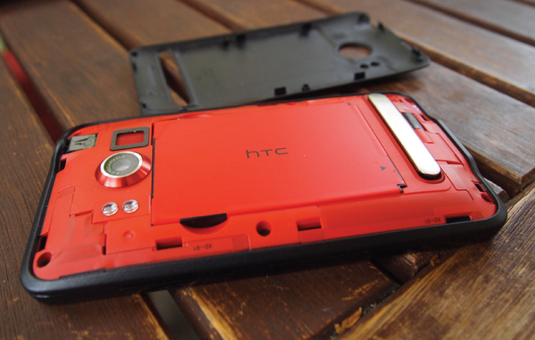 htc evo 4g phone industrial design mechanical engineering Epic Industrial Design