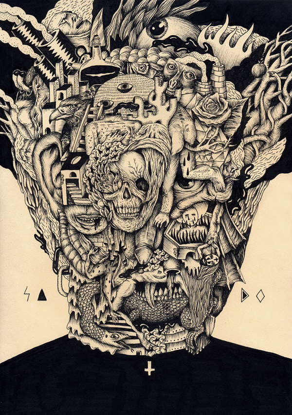 Linework by Saddo i1a131 Linework by Saddo