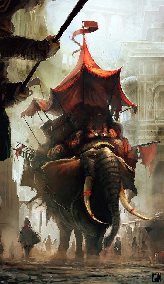 Art by Guillaume Menuel i1a169 Art by Guillaume Menuel