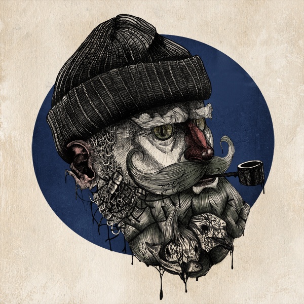 i1a47 Drawings by Slava Triptih
