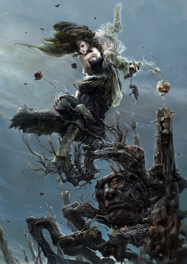 Art by Kuang Hong i1a53 Art by Kuang Hong