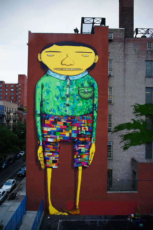 i1a64 Street artists Os Gêmeos