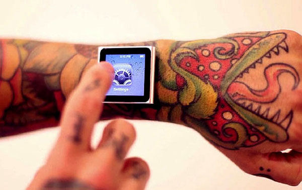 Magnetic Implants Attach Your iPod to Your Wrist Magnetic Implants Attach Your iPod to Your Wrist
