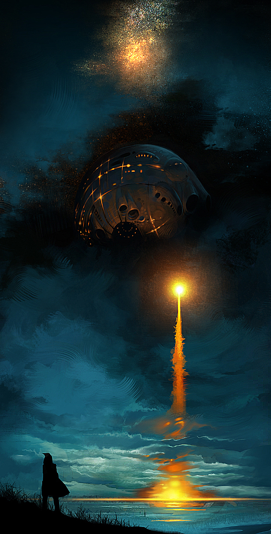 Digital art selected for the Daily Inspiration #1262