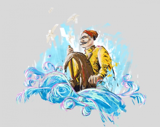 il 15 Illustrations from Istambul by Selçuk Ören