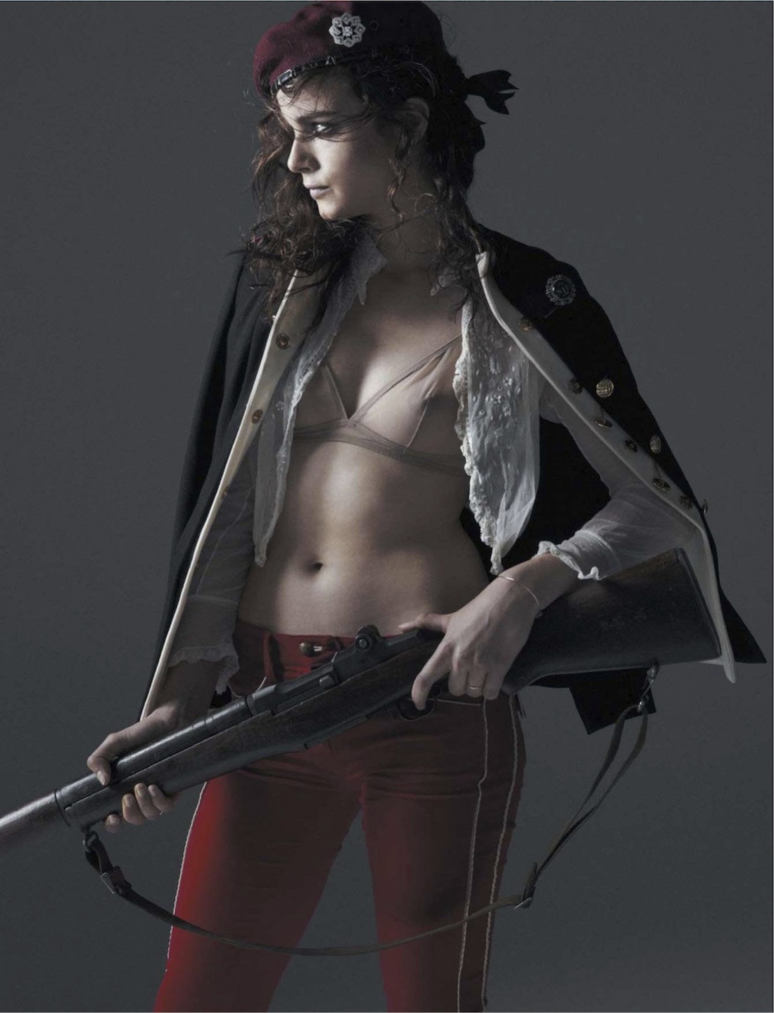 image 11 Tank Girl: Anna De Rijk by Bjarne Jonasson for Jalouse November 2012
