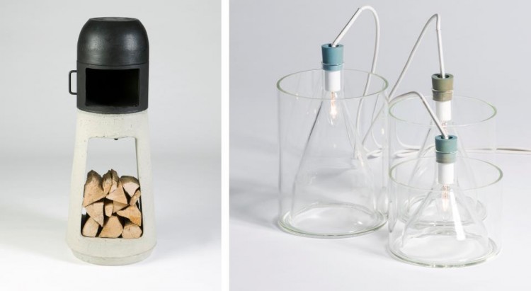 interieur design awards vases and lights miriam aust wood stove yanes wühl 750x411 Design Agenda – Getting closer to Interieur 2012