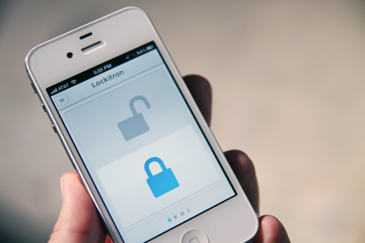 Lockitron. A Smartphone Controlled Keyless Lock iphone app 750x500 Lockitron. A Smartphone Controlled Keyless Lock