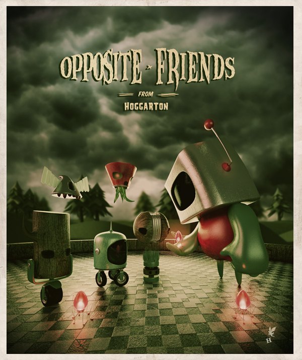 Opposite Friends by Julian Nuñez julian nuñez 1 Opposite Friends by Julian Nuñez