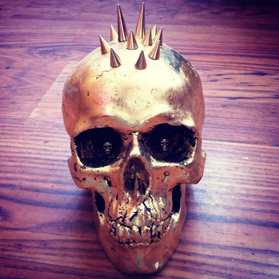 Lauren Baker Skull Art Lauren Baker Skull Art
