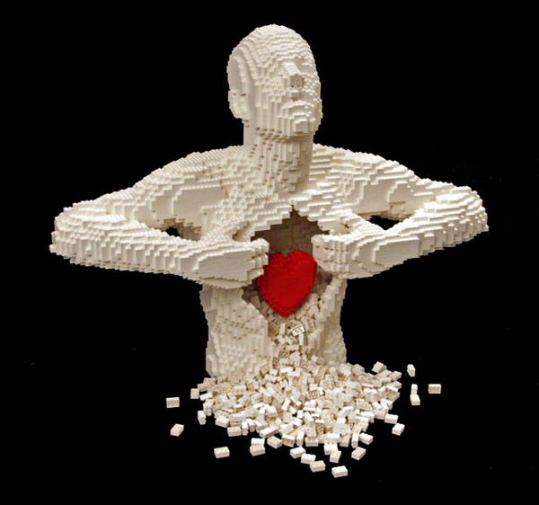 24 Awesome Artworks Made of LEGO 24 Awesome Artworks Made of LEGO