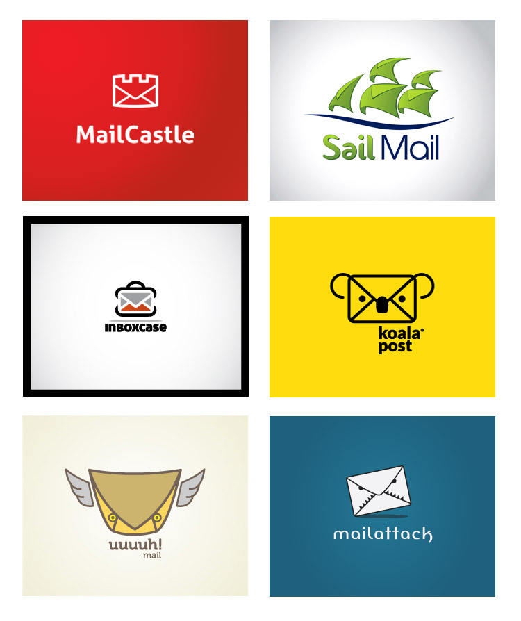 mail logo design inspiration 40 Inspirational Mail Logo Design