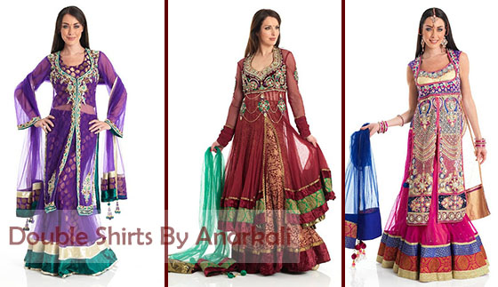 Double Shirt By Anarkali main Double Shirt By Anarkali