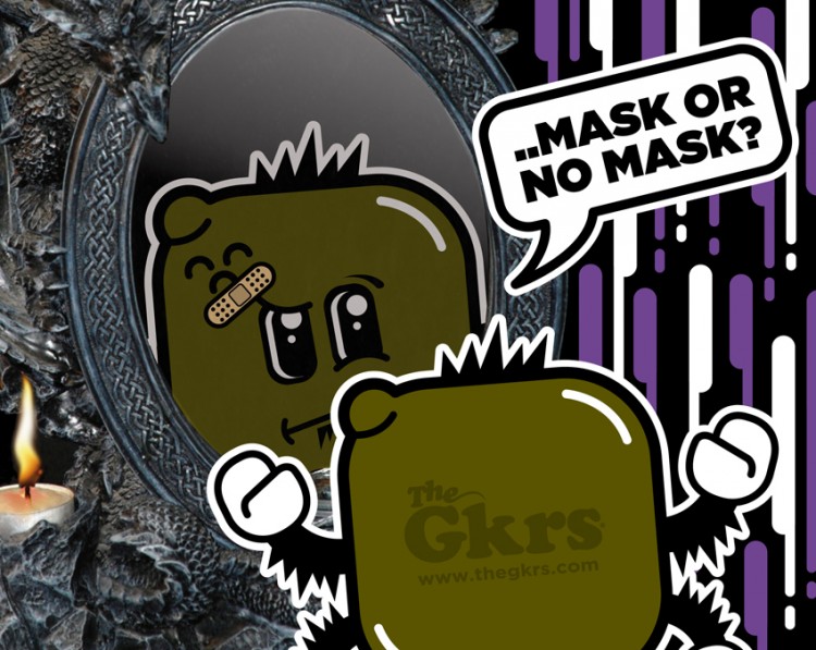 maskgkrs1 750x597 Its Halloween time! Are you ready?