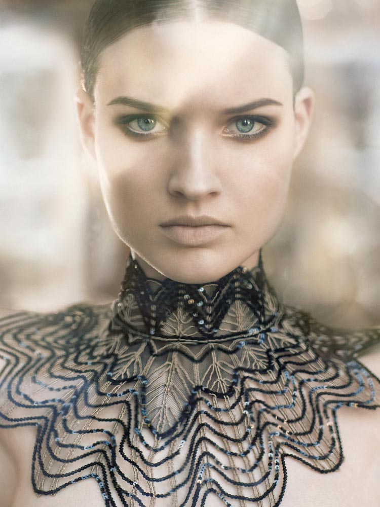  Corinna by Sandro Bäbler in “Dreaming of McQueen” 
