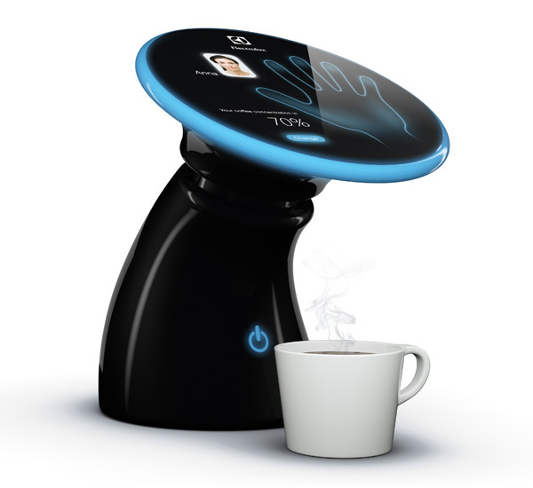 Hand Recognition Coffee Maker Hand Recognition Coffee Maker