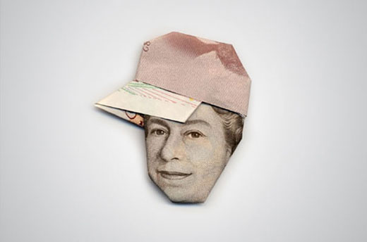 money origami 16 Moneygami by Yosuke Hasegawa