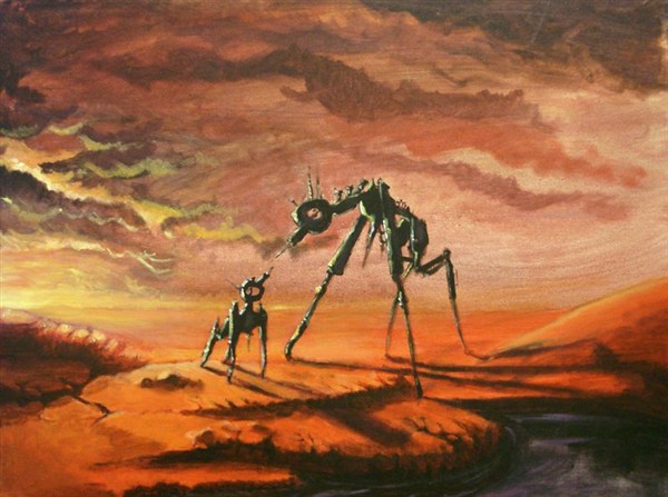 25 Unusual and Bizarre Surreal Paintings mother and child 25 Unusual and Bizarre Surreal Paintings
