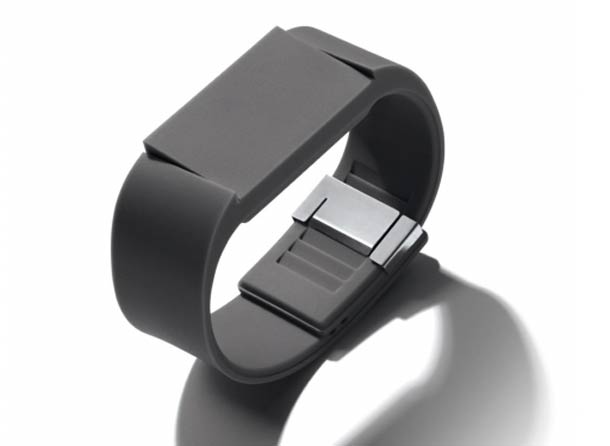 mutewatch charcoal gray 3 [GIVEAWAY] Win a Mutewatch Touch Screen design Watch !