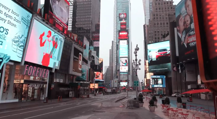 (Empty America) New York City new york empty america 1 (Empty America) New York City