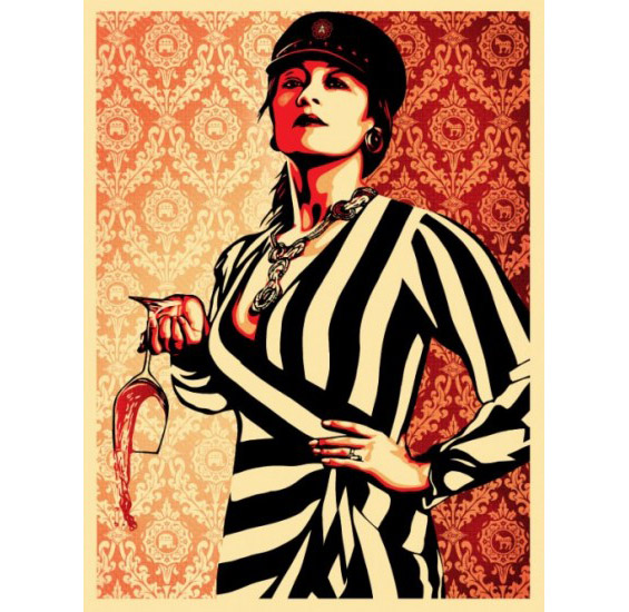 obey print show 01 OBEY: The Print Show (Shepard Fairey Exhibition in Paris)