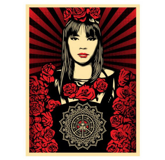 obey print show 02 OBEY: The Print Show (Shepard Fairey Exhibition in Paris)
