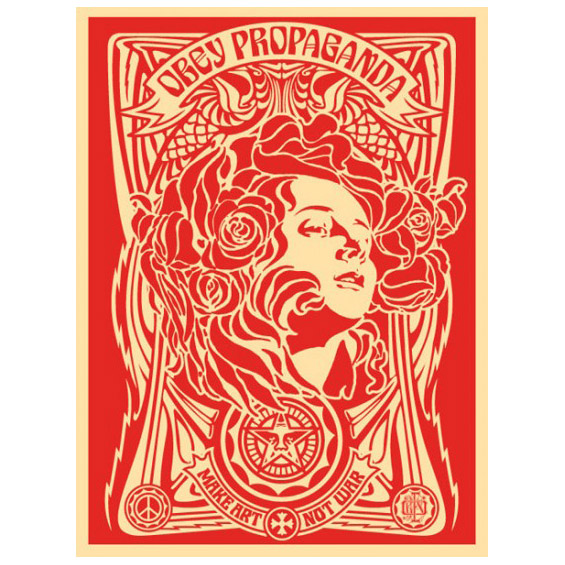 obey print show 03 OBEY: The Print Show (Shepard Fairey Exhibition in Paris)