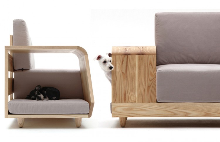 Dog House Sofa a great idea to avoid ugly dog beds original 3 750x484 Dog House Sofa a great idea to avoid ugly dog beds