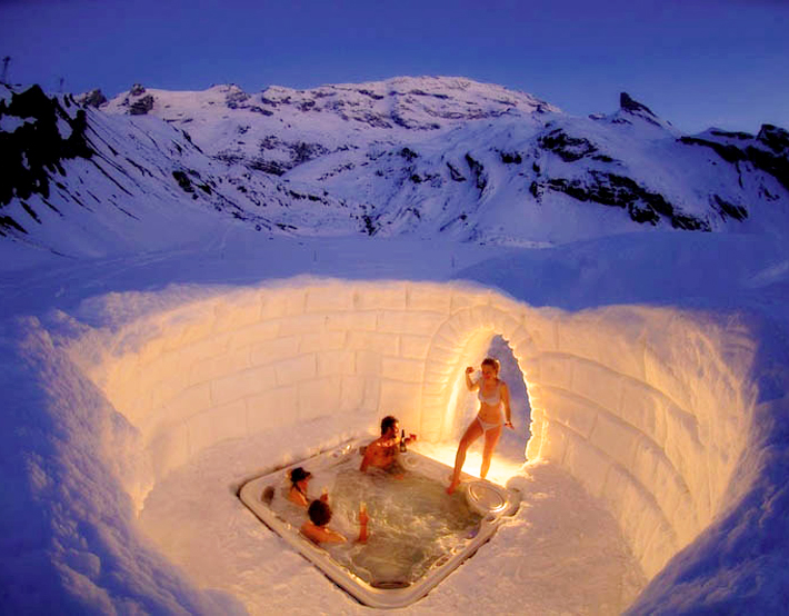 Outdoor Jacuzzi On The Matterhorn outdoor Outdoor Jacuzzi On The Matterhorn
