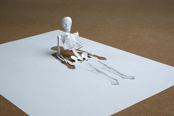 Sculptures Made From A Single Sheet of Paper Sculptures Made From A Single Sheet of Paper
