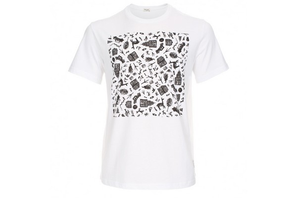 Paul Smith x Talking Heads paul smith limited edition talking heads tshirts 02 Paul Smith x Talking Heads
