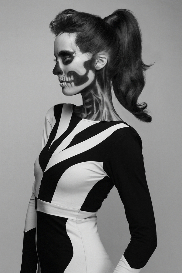 Skeletal Photography by Pauline Darley, Dustrial Skeletal Photography by Pauline Darley, Dustrial