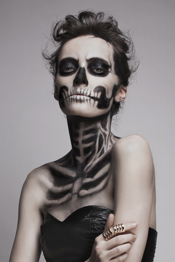 Skeletal Photography by Pauline Darley, Dustrial Skeletal Photography by Pauline Darley, Dustrial