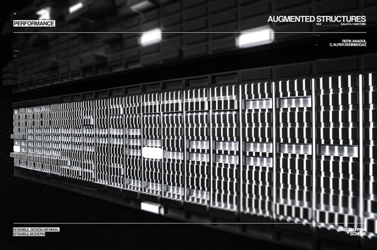 photo 031 750x499 Refik Anadol + Alper Derinbogaz: Augmented Structures v2.0