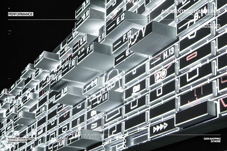 photo 082 750x499 Refik Anadol + Alper Derinbogaz: Augmented Structures v2.0